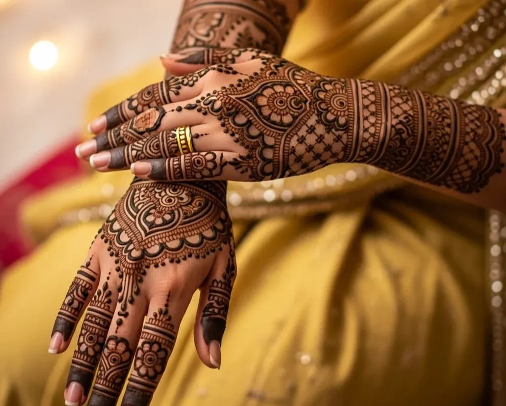 Mehendi Styling