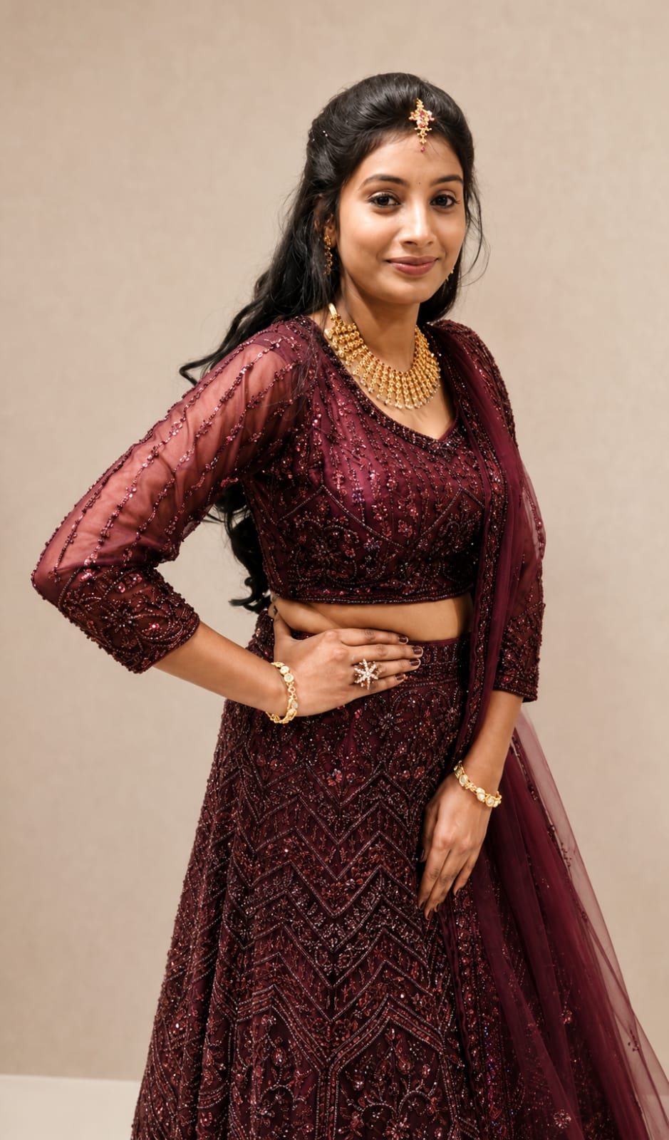 Reception Look