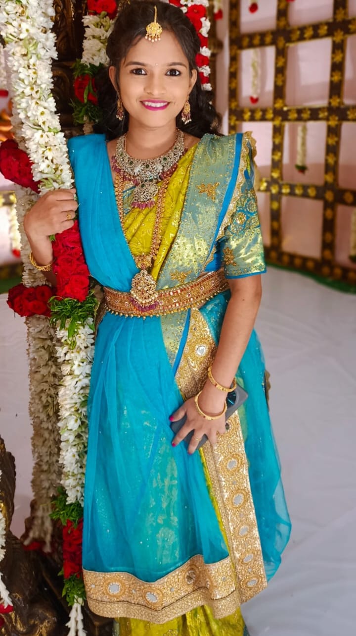 Saree Draping